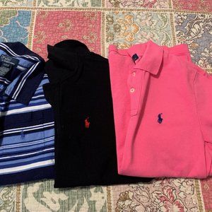 Ralph Lauren S/S Polo 3 tops